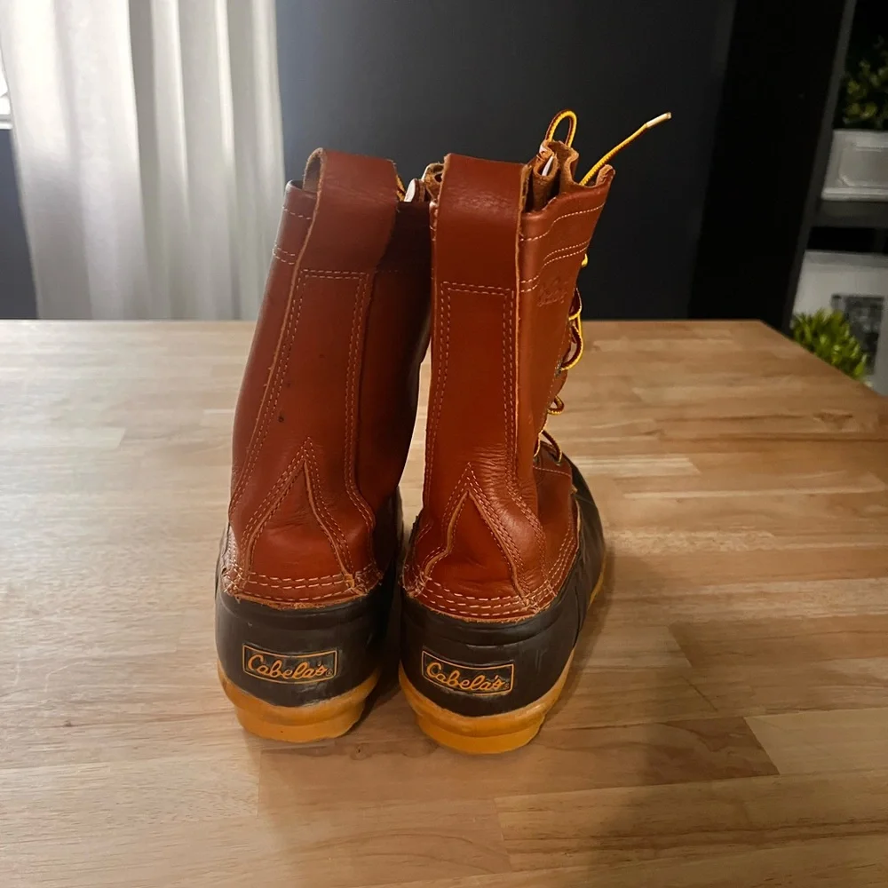 Cabela’s waterproof boots